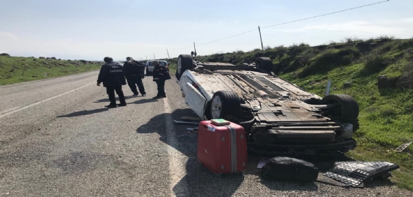 İdil`de Trafik Kazası: 1`i Bebek 5 Yaralı