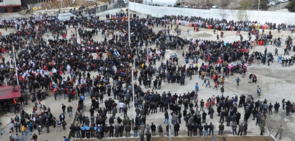 Şırnak`ta Ak Partililer Seçim Zaferini Halay Çekerek Kutladı