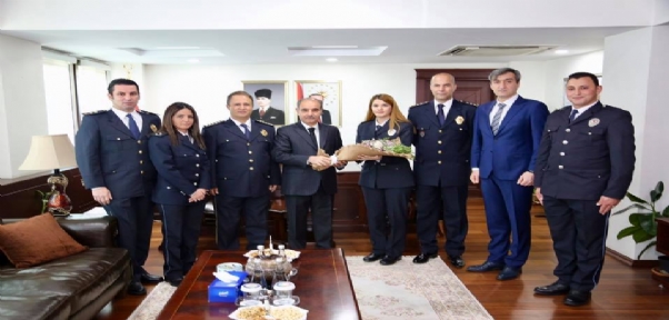 Vali Aktaş`tan Polis Haftası Kutlama Mesajı