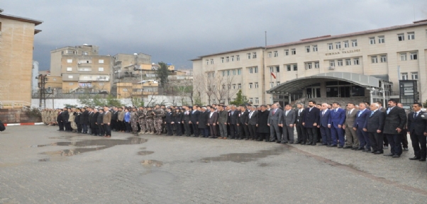 Türk polis teşkilatının 174. Kuruluşu şırnak`ta kutlandı