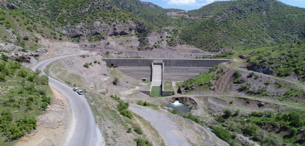 Şırnak Barajları Enerji Üretecek