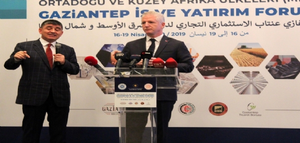 Gaziantep İş Ve Yatırım Forumu Başladı