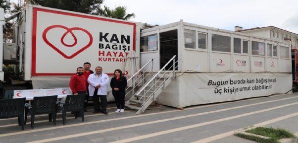 Cizrelilerden Kan Bağış Kampanyasına Yoğun İlgi