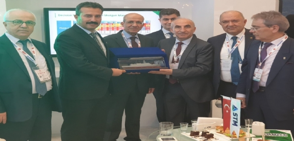 Gaziantep Sanayi Odası`ndan Savunma Sanayisi İçin IDEF 2019`a Çıkarma Yaptı