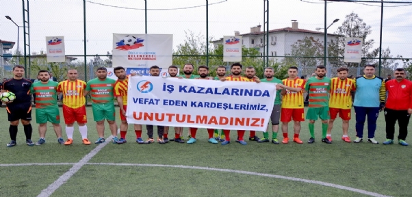 Dicle Elektrik Halı Saha Futbol Turnuvasında Şampiyon Şırnak Oldu