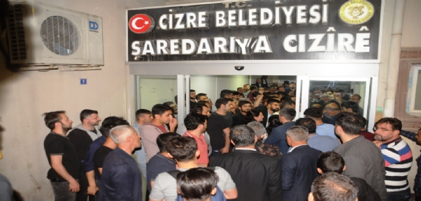 Cizre Belediyesinde X-Ray Ve Bariyer Gerginliği