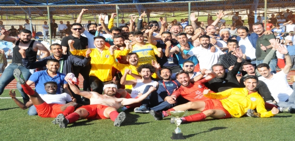 Cizre Serhat Spor, 1960 Silopi Spor`u yenip BAL`a yükseldi