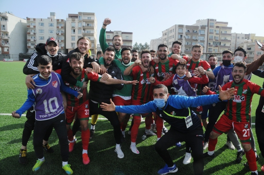 CİZRE SPOR 1 –KARŞIYAKA 0