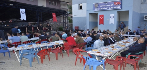 Beytüşşebap`ta Birlik Ve Beraberlik Yemeği