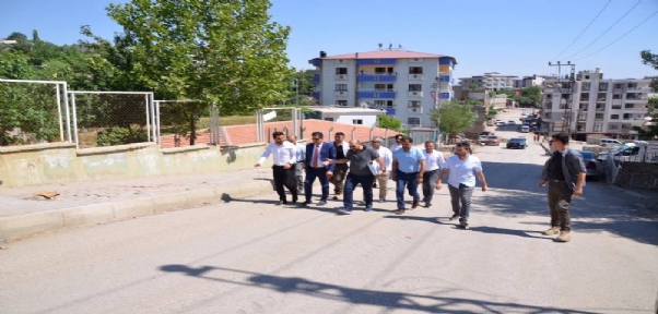 Vali Aktaş`tan Başkan Yarka`ya Ziyaret