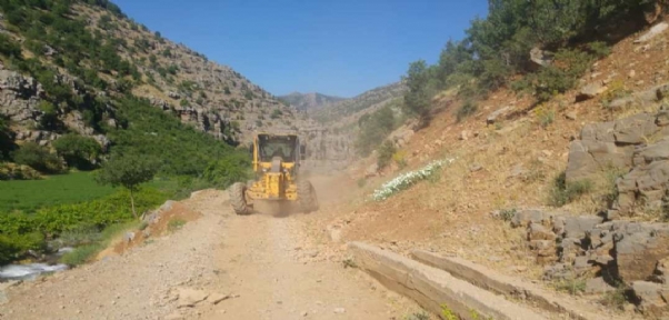 Yayla Yollarının Yapım Ve Temizlik Çalışmaları Başladı