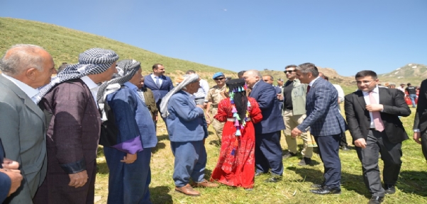 2800 Rakımlı Kato Dağında Yayla Ve Kültür Şenliği Düzenlendi