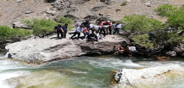 2 ay önce Habur Çayı`nda kaybolmuştu, cansız bedenine ulaşıldı