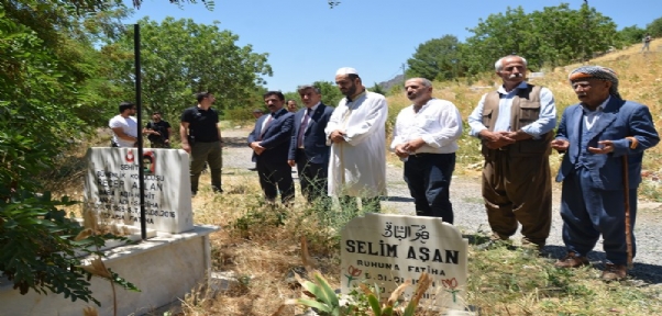 Kato Dağı Eteklerinde 15 Temmuz Şehitleri İçin Kürtçe Mevlit Okutuldu