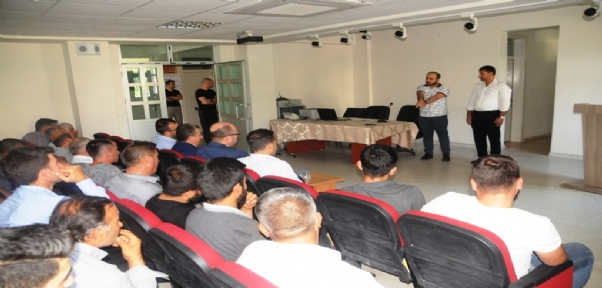 Cizre`de İlk Yardım Semineri Ve 15 Temmuz Demokrasi Ve Milli Beraberlik Günü Etkinliği