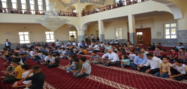 Şırnak`ta Cami, Çocuk Ve Aile Buluşması Devam Ediyor