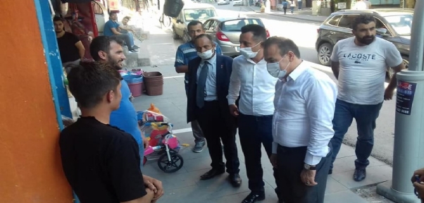 Ak Parti`li Belediyeler Yatırımlarına Hız Verdi