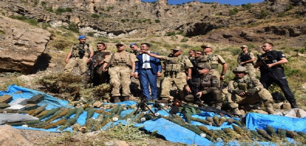 PKK`ya Yönelik `Kıran` Operasyonu Devam Ediyor