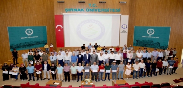 Üniversitede Verilen Hizmet İçi Eğitimi Tamamlandı