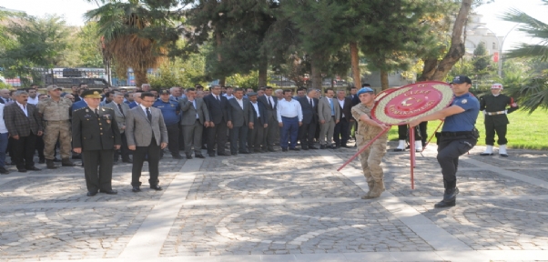 Cizre`de Coşkulu Gaziler Günü Kutlaması