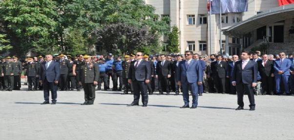 Şırnak`ta Gaziler Günü Kutlandı