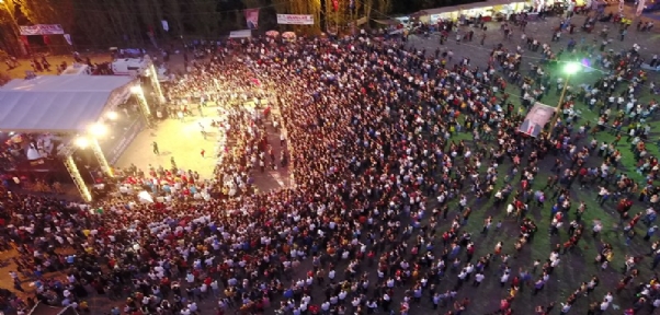 Şırnak`ta "Gençlik Ve Huzur Festivali" Sona Erdi