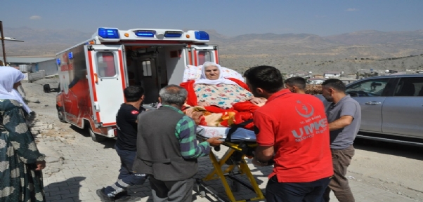 Şırnak`ta OBEZ Ambulansı Sayesinde Hastalar Gün Yüzüne Çıktı