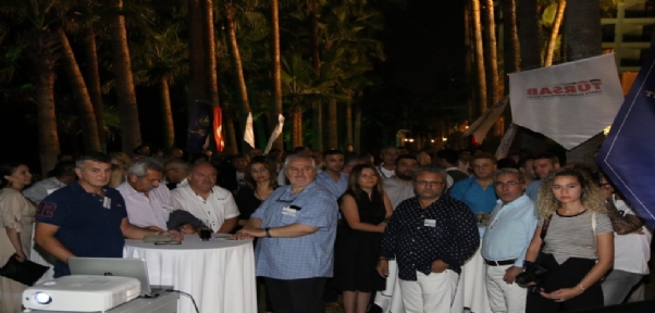 MTSO, Turizm İçin Düğmeye Bastı: Almanya`dan 43 Tur Operatörü Mersin`de