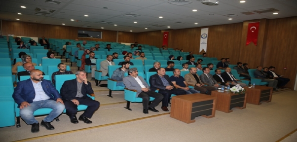 Şırnak`ta"Mutezili Gelenekte Haber Teorisi" Konferansı