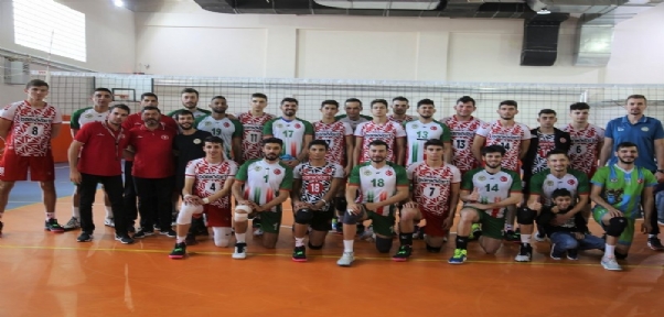 Cizre Belediyesi Voleybolcularından Çifte Galibiyet