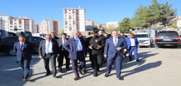 İl Emniyet Müdürlüğü Hizmet Binası Yapımının Startı Verildi