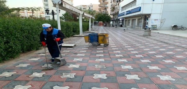 Cizre`de Temizlik Çalışmaları