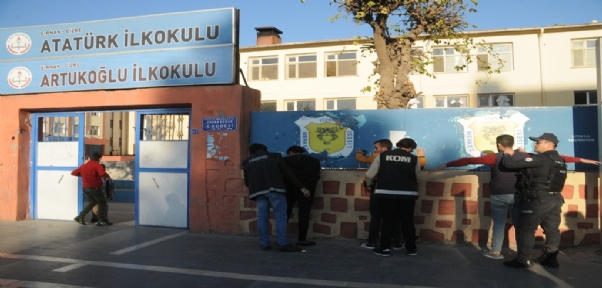 Cizre Polisi Uyuşturucu Denetimlerine Hız Kesmeden Devam Ediyor