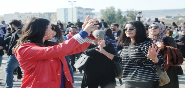 Cizre`de Öğrenci Ve Öğretmenler Ara Tatilde Eğlenerek Stres Attı