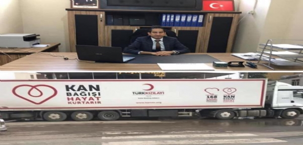 Başkan Bartan` Dan Kan Bağışına Davet