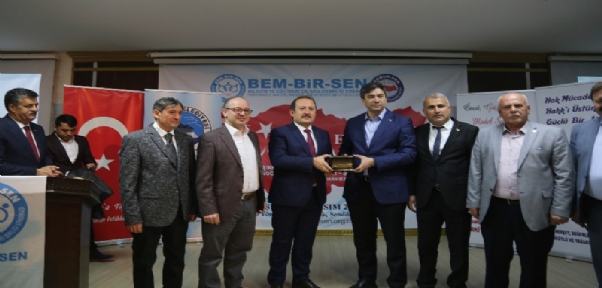 BEM-BİR-SEN Bölge Eğitim Toplantısı Şırnak`ta Yapıldı