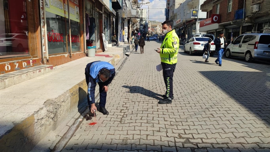 Silopi'de trafik akışının sağlanması için yeni düzenlemeler yapıldı