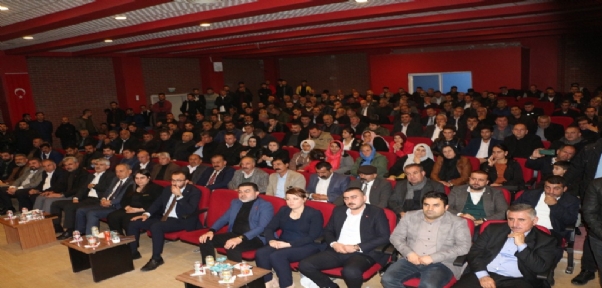 Silopi Ve Uludere`de Ak Parti`nin Delege Seçimine Yoğun Katılım