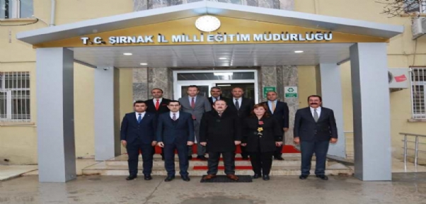 Pehlivan`dan Milli Eğitim Ve Şehit Aileleri Gaziler Federasyonuna Ziyaret