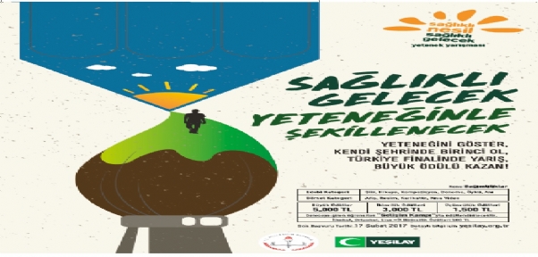 Yeşilay, 10."sağlıklı nesil sağlıklı gelecek" yetenek yarışması`na start verdi