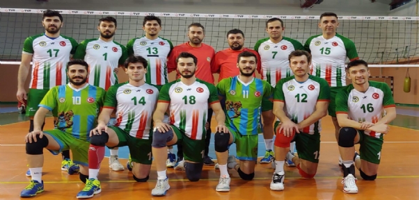 Cizre Belediyesi Erkek Voleybol Takımında Hedef Süper Lig