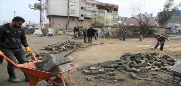 Cizre Belediyesi Alt Yapı Ve Üst Yapı Çalışmalarına Devam Ediyor