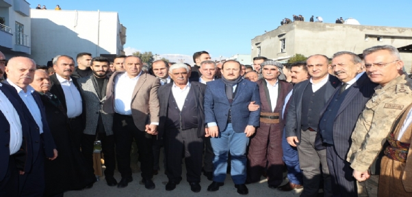 Silopi`de Husumetli Aileler Barıştırıldı