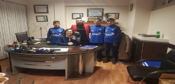 Şırnak UYAFA Takımı Oyuncuları BB Erzurumspor`a Transfer Oldu