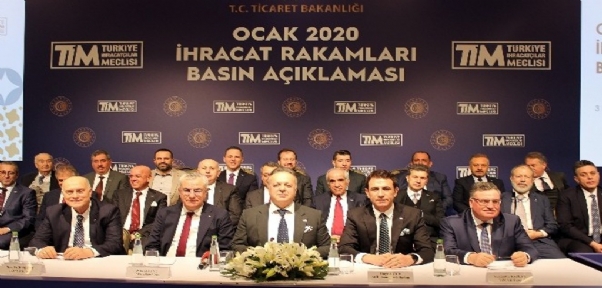 İhracat 2020 Yılına Rekorla Başladı