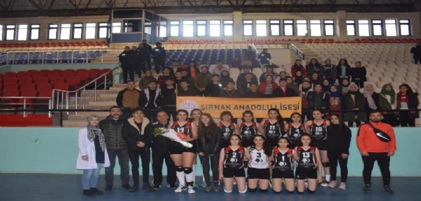 Elazığ Polisgücü-73 Şırnak Belediye Voleybol Maçı