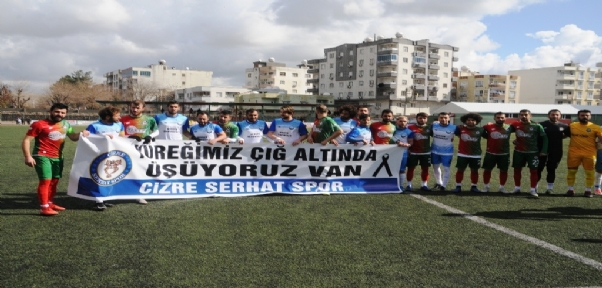 Cizre Serhat Spor 0 Dersim Spor 1