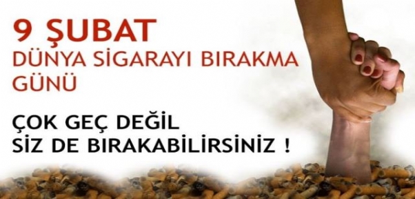 9 Şubat Sigarayı Bırakma Günü