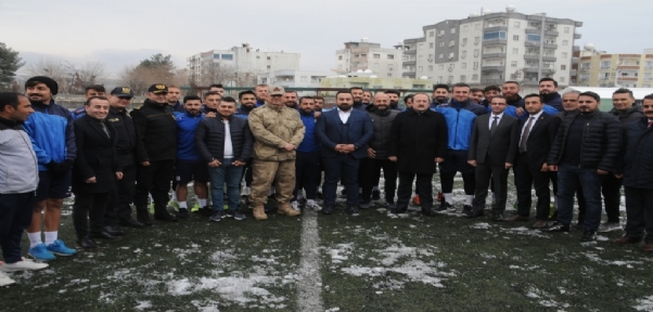 Ligden Çekilme Kararı Alan Cizre Spora Şırnak Valisi Sahip Çıktı