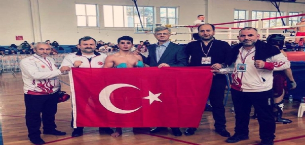 Cizreli Milli Sporcu Medeni Çelik Avrupa Şampiyonu Oldu